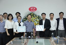 Lễ Bàn giao Sản phẩm Dự án “Khoanh vùng ảnh tự động bằng học máy”